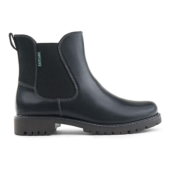 Eastland Womens Ida Stacked Heel Booties