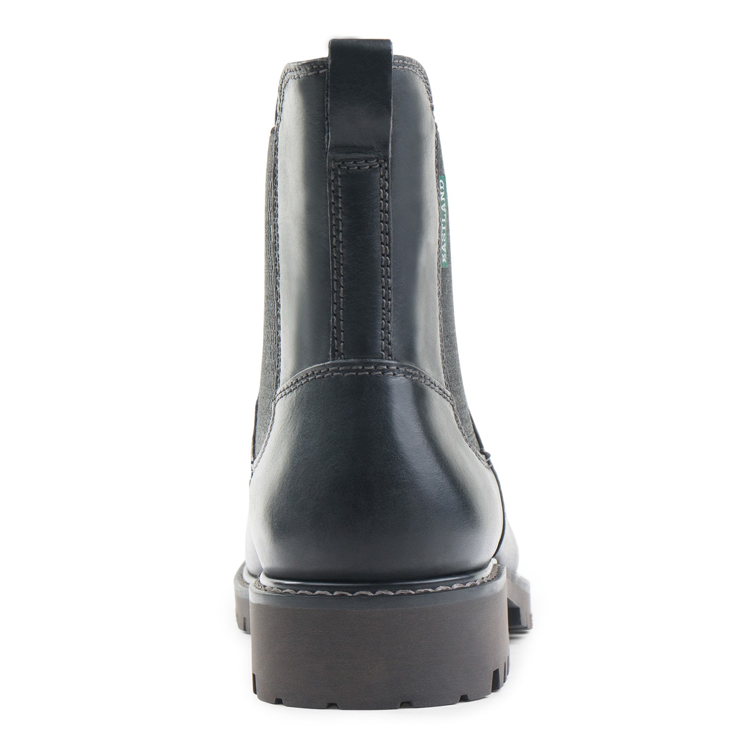 Eastland Womens Ida Stacked Heel Booties