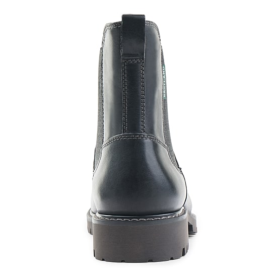 Eastland Womens Ida Stacked Heel Booties
