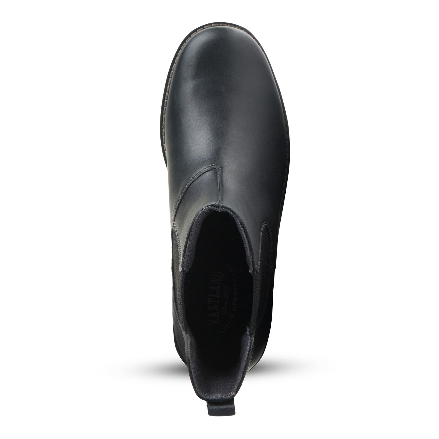 Eastland Womens Ida Stacked Heel Booties