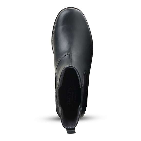 Eastland Womens Ida Stacked Heel Booties