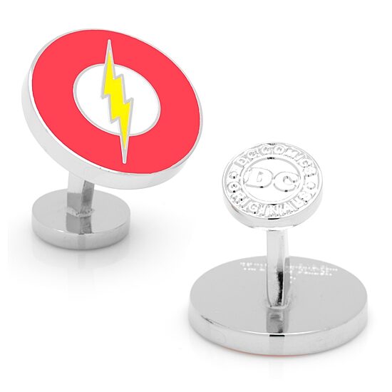 The Flash Cufflinks