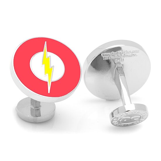 The Flash Cufflinks