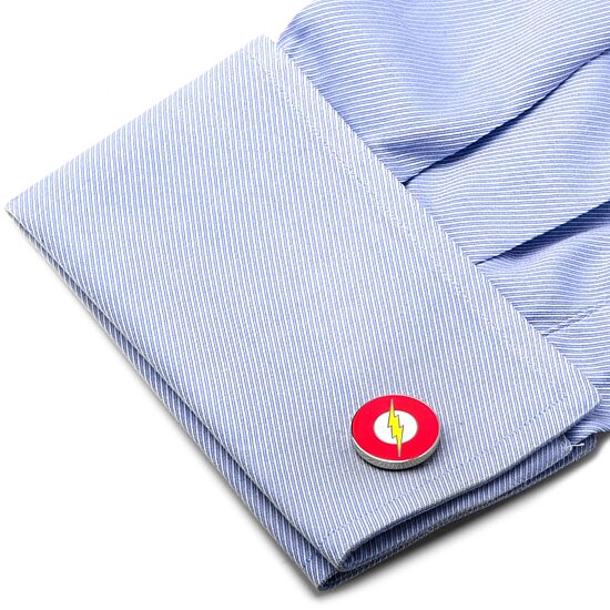 The Flash Cufflinks