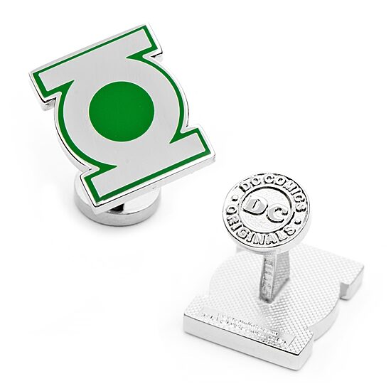 Green Lantern Cufflinks