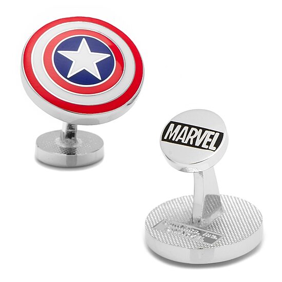 Captain America Cufflinks