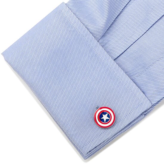 Captain America Cufflinks