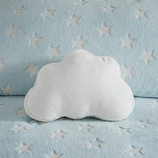 Mi Zone Kids Avery Glow In The Dark Plush Comforter Set with decorative pillow