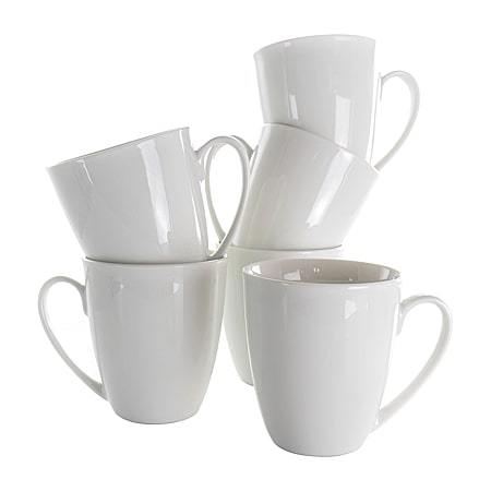 Duralex Versailles 6-pc. 8oz. Coffee Mug Set - JCPenney