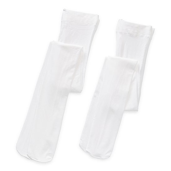 Candy Hearts Little & Big Kid Girls Multi-Pack 2-pc. Tights