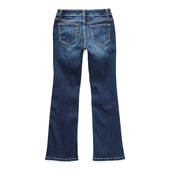 Thereabouts Little & Big Kid Girls Adjustable Waist Stretch Fabric Superflex Bootcut Jean