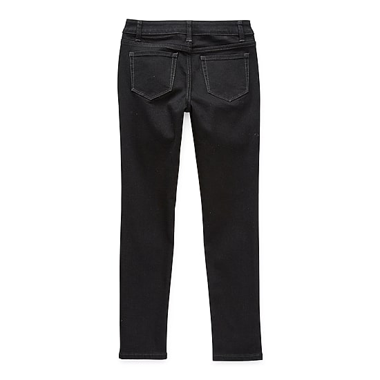 Thereabouts Superflex Little & Big Kid Girls Adjustable Waist Stretch Fabric Skinny Fit Denim Jean