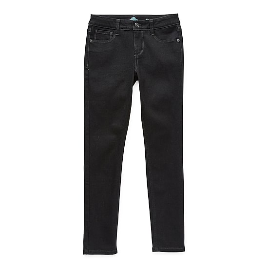 Thereabouts Superflex Little & Big Kid Girls Adjustable Waist Stretch Fabric Skinny Fit Denim Jean