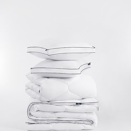 Serta® Ocean Breeze Medium Density Bed Pillow