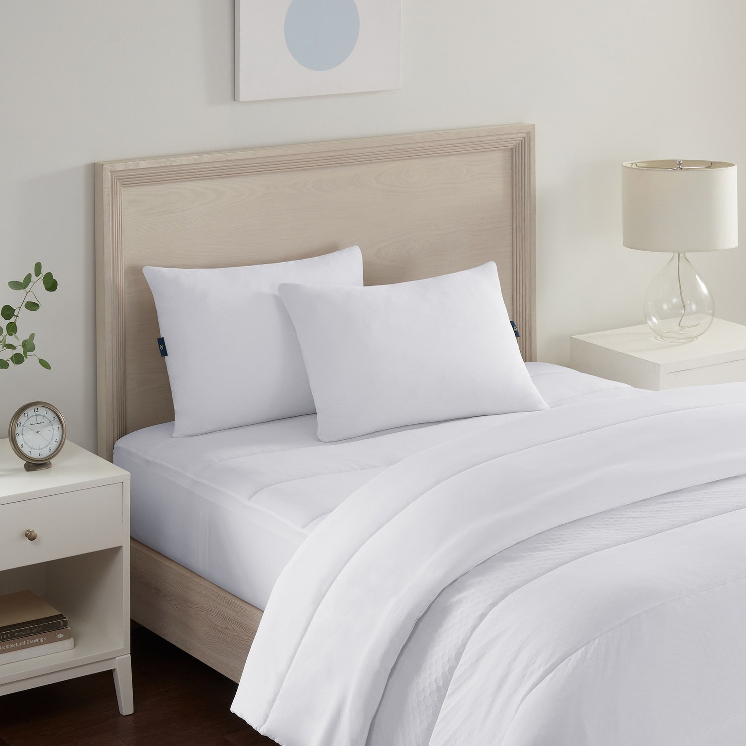 Serta® Power Chill 2 Pack Soft Density Bed Pillow