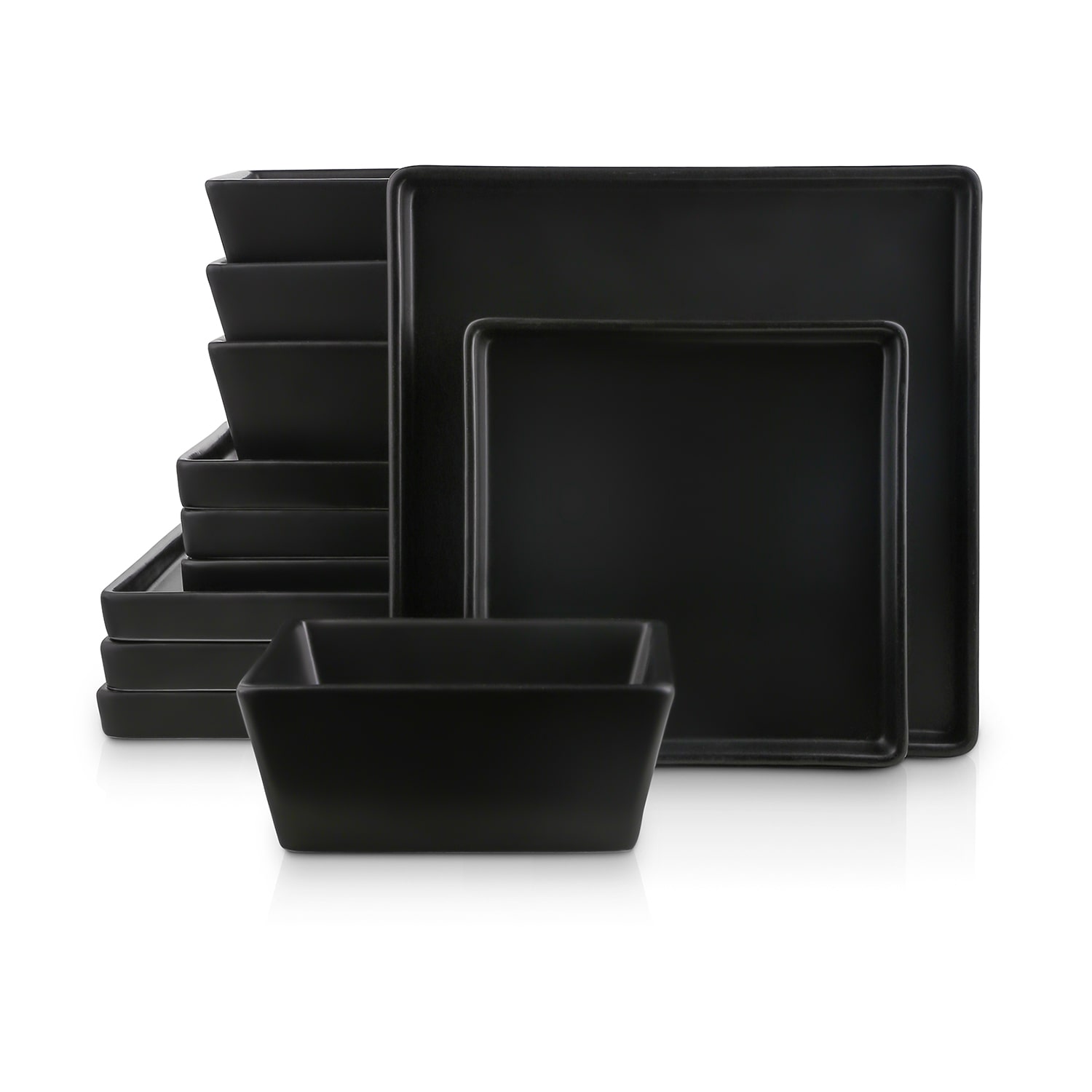 Stone + Lain Grace 12 Piece Dinnerware Set
