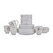 Stone + Lain Zora 16 Piece Dinnerware Set