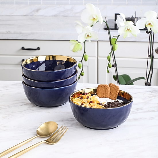 Stone + Lain Florian 16 Piece Dinnerware Set