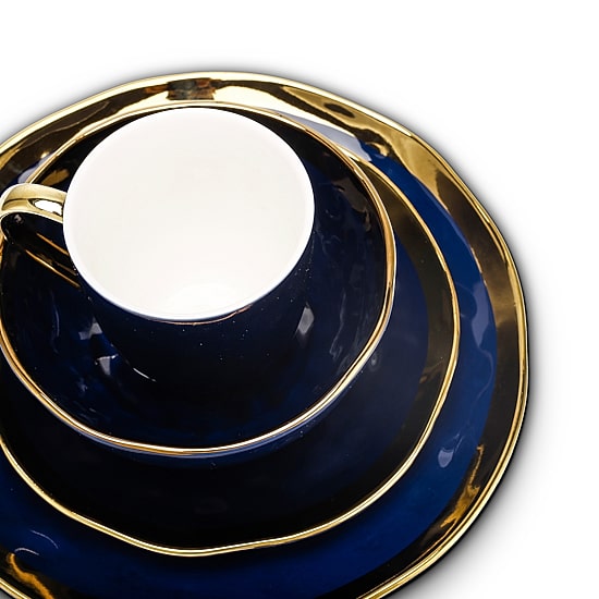 Stone + Lain Florian 16 Piece Dinnerware Set
