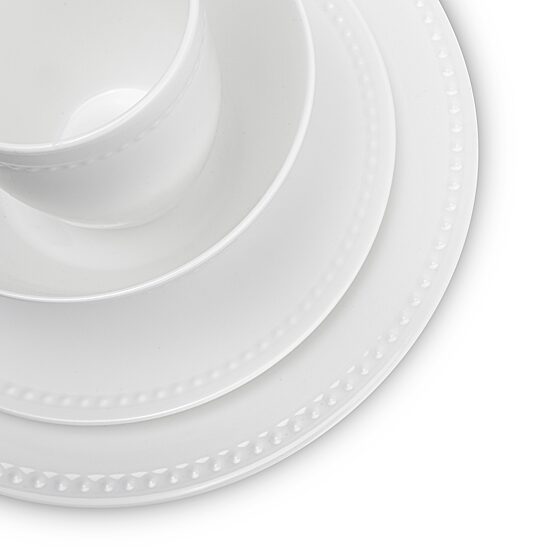 Stone + Lain Ava 16 Piece Bone China Dinnerware Set