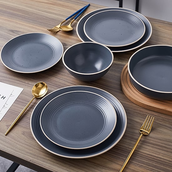Stone + Lain Lauren 16 Piece Dinnerware Set