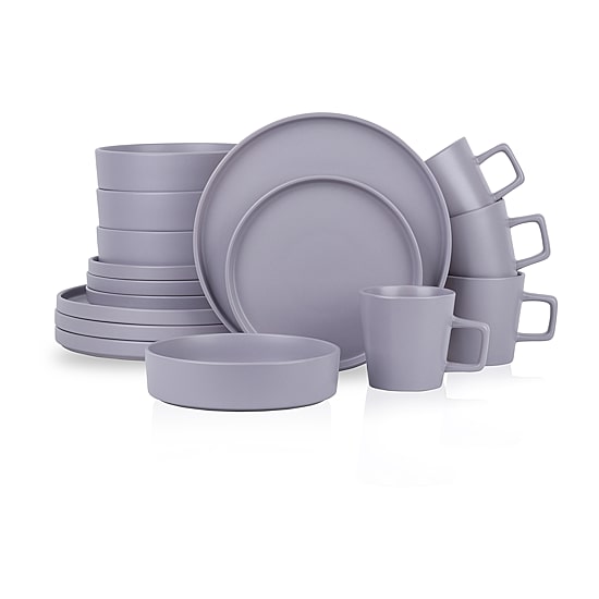 Stone + Lain Cleo 16 Piece Dinnerware Set