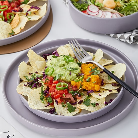 Stone + Lain Cleo 16 Piece Dinnerware Set