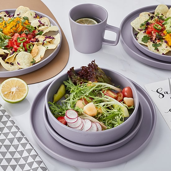 Stone + Lain Cleo 16 Piece Dinnerware Set