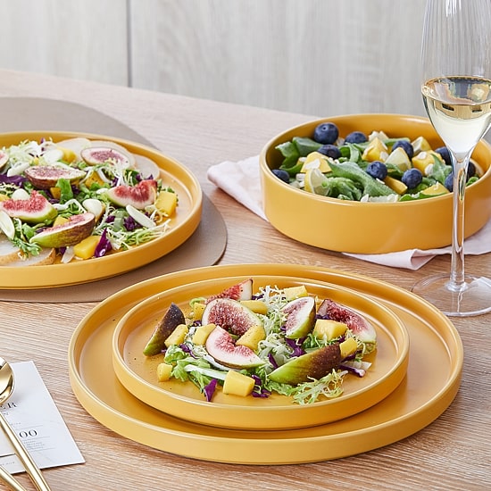 Stone + Lain Cleo 16 Piece Dinnerware Set