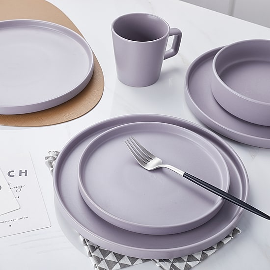 Stone + Lain Cleo 16 Piece Dinnerware Set