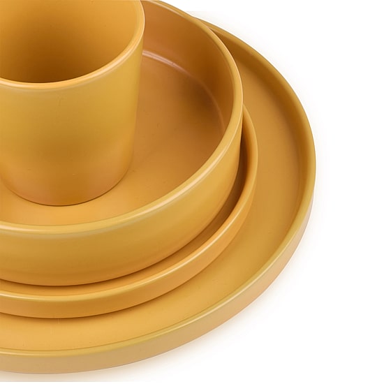 Stone + Lain Cleo 16 Piece Dinnerware Set