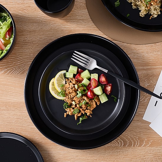 Stone + Lain Jules 16 Piece Dinnerware Set