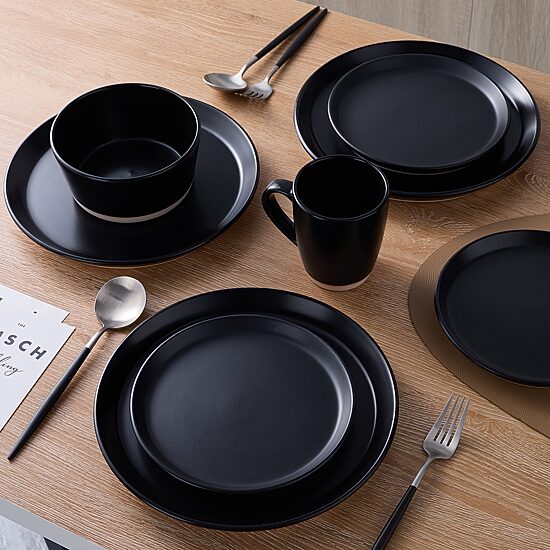 Stone + Lain Jules 16 Piece Dinnerware Set