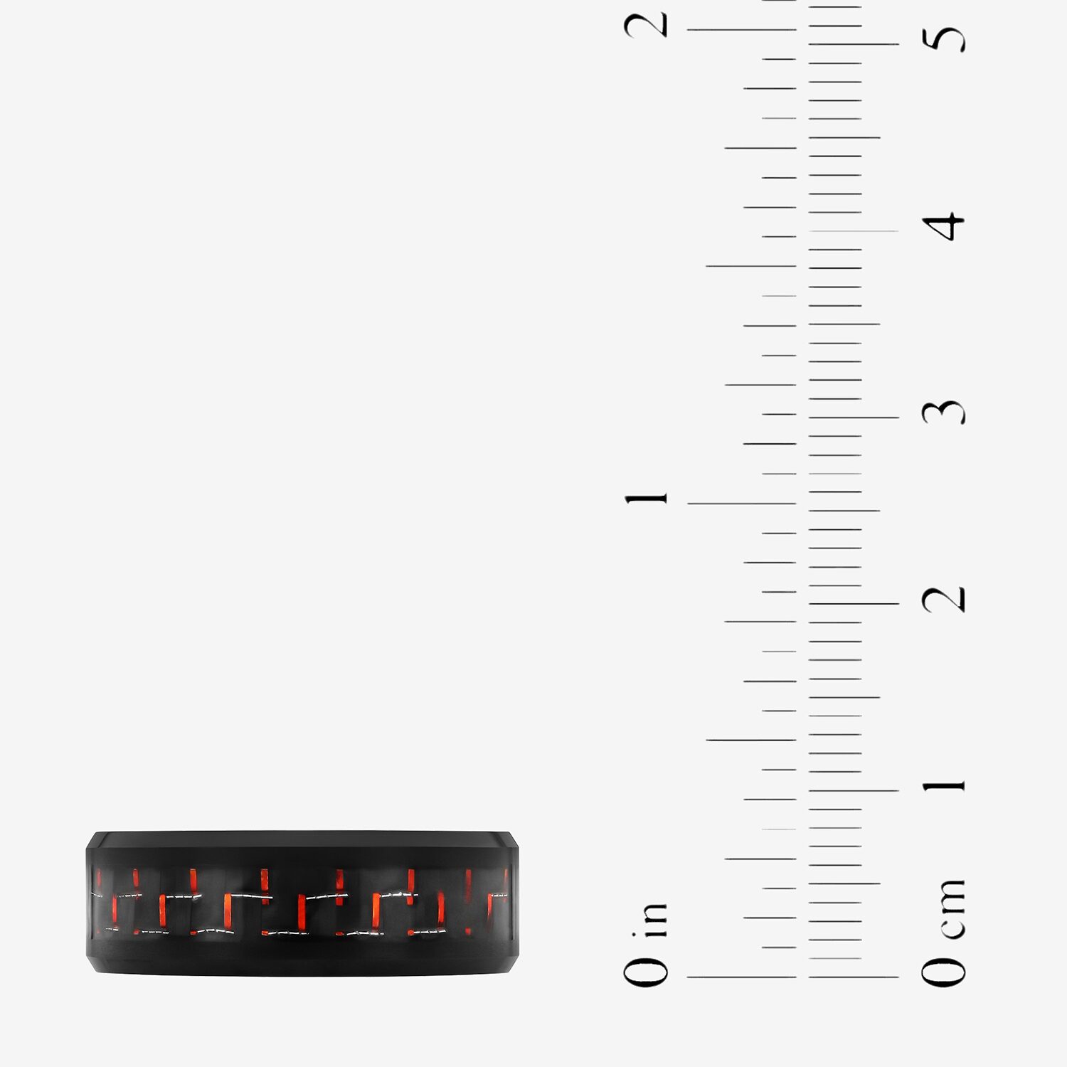 Mens 8MM Tungsten Wedding Band