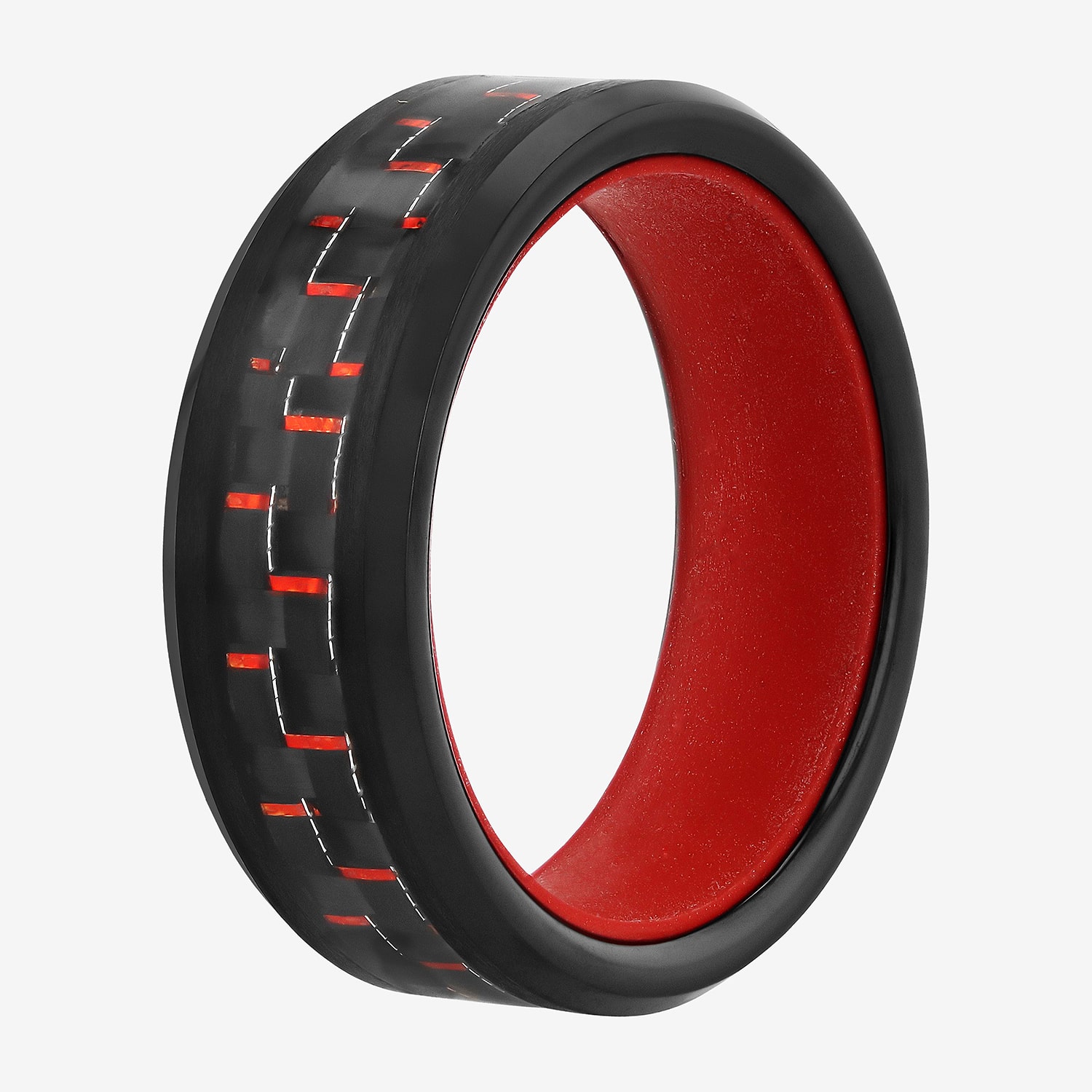 Mens 8MM Tungsten Wedding Band