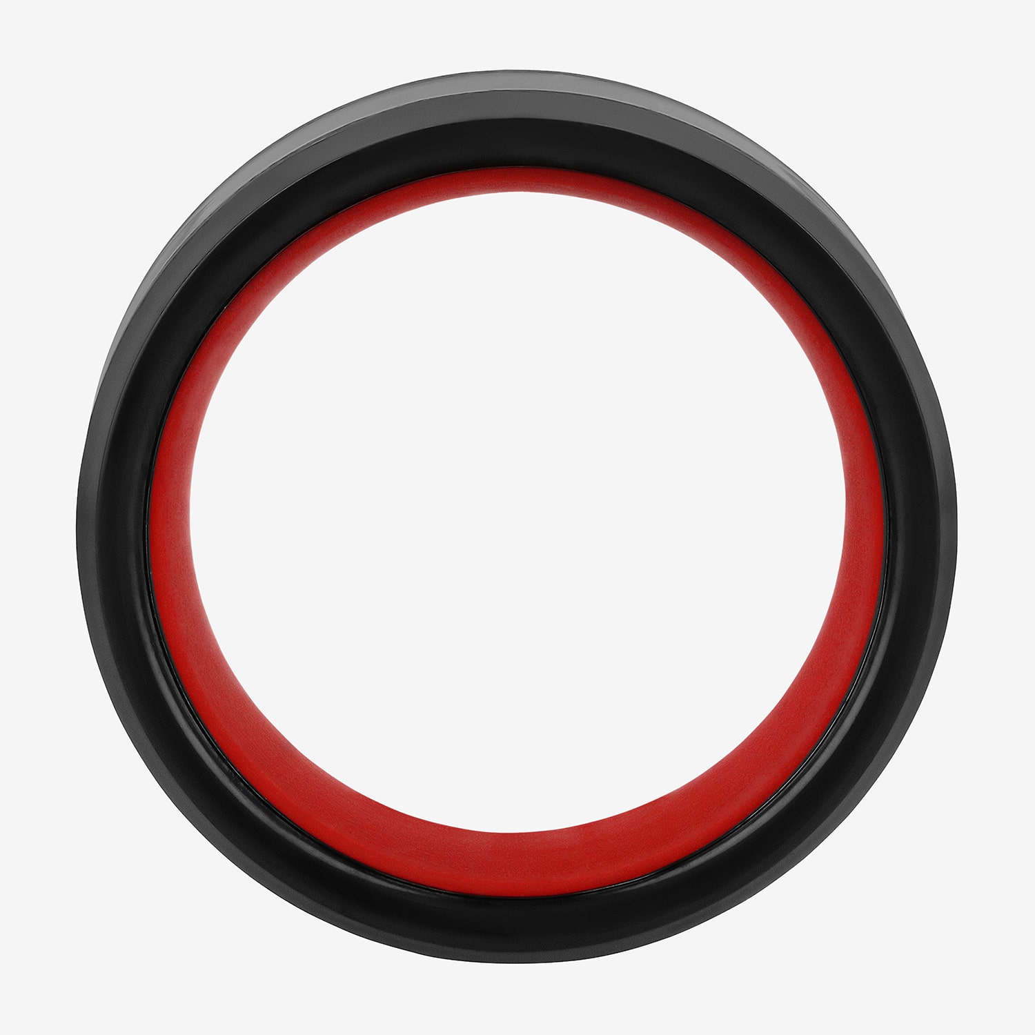Mens 8MM Tungsten Wedding Band
