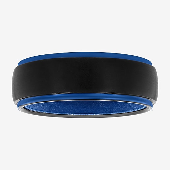 Mens 8MM Tungsten Wedding Band