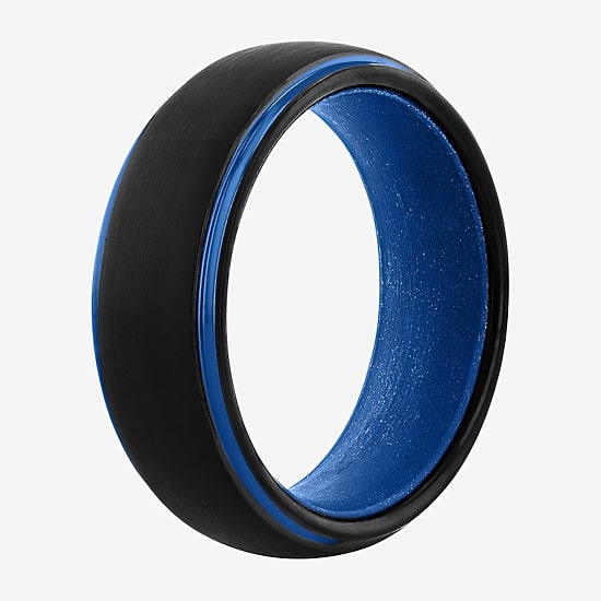Mens 8MM Tungsten Wedding Band