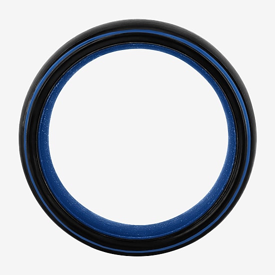 Mens 8MM Tungsten Wedding Band