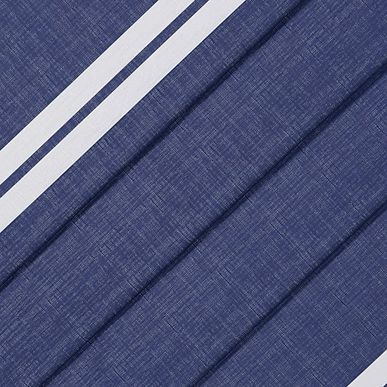 Under the Stars Kids Hayden Stripe Grommet Top Energy Saving 100% Blackout Single Curtain Panel