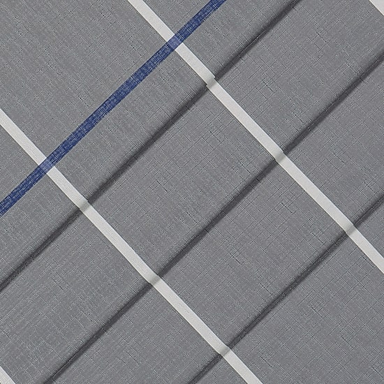 Under the Stars Kids Hayden Plaid Grommet Top Energy Saving 100% Blackout Single Curtain Panel