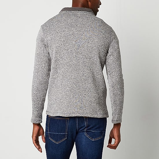 Victory Mens Fleece Lightweight Jacket