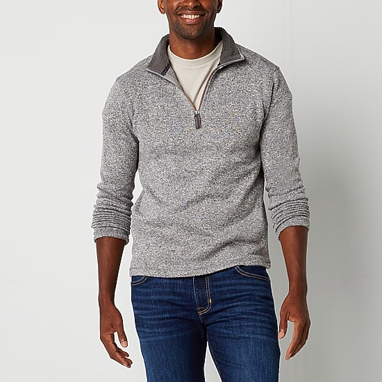 Victory Mens Fleece Lightweight Jacket