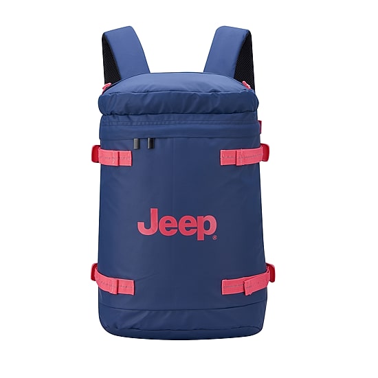 Jeep JS013C Large Zip Top Backpack