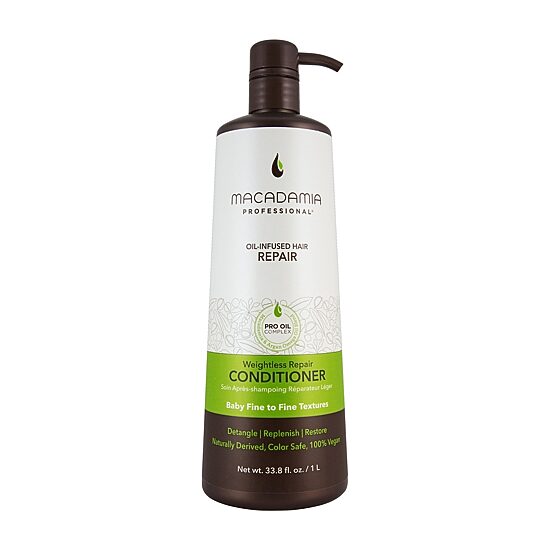 Macadamia Professional Weightless Moisture Conditioner 33.8 oz.