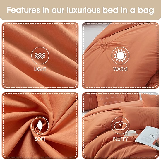 Stratford Park Cassia 7-pc. Lightweight Comforter Set