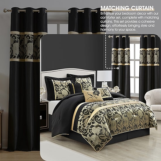 Stratford Park Katelin 9-pc. Lightweight Comforter Set