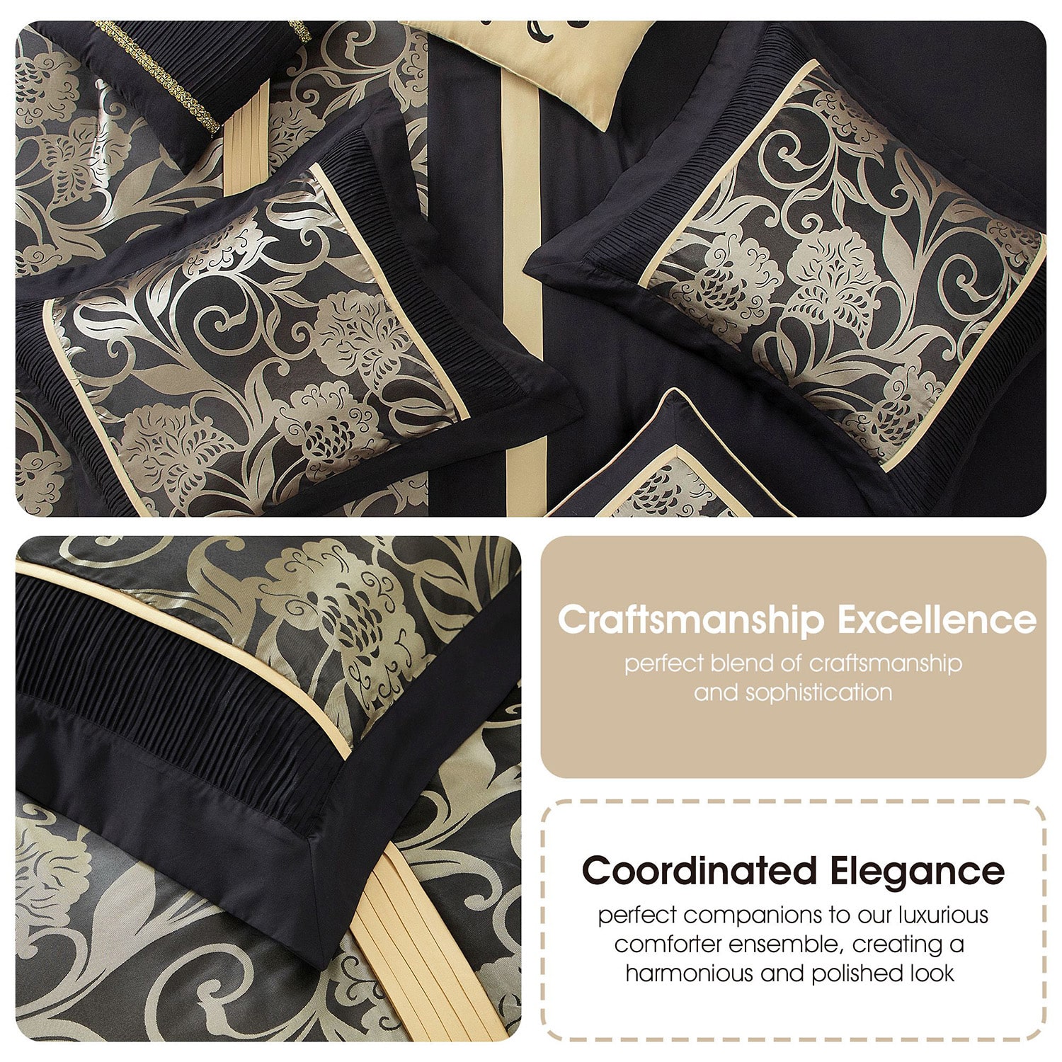 Stratford Park Katelin 9-pc. Lightweight Comforter Set