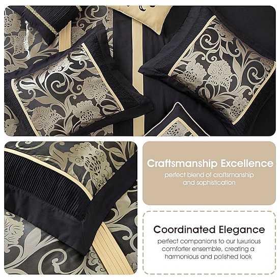 Stratford Park Katelin 9-pc. Lightweight Comforter Set