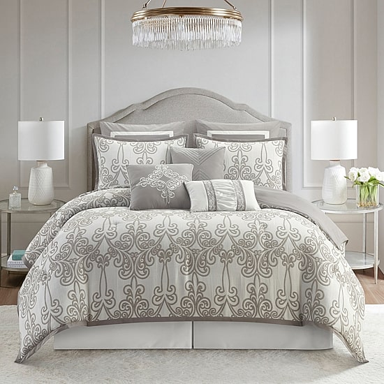 Stratford Park Alethea 9-pc. Lightweight Comforter Set